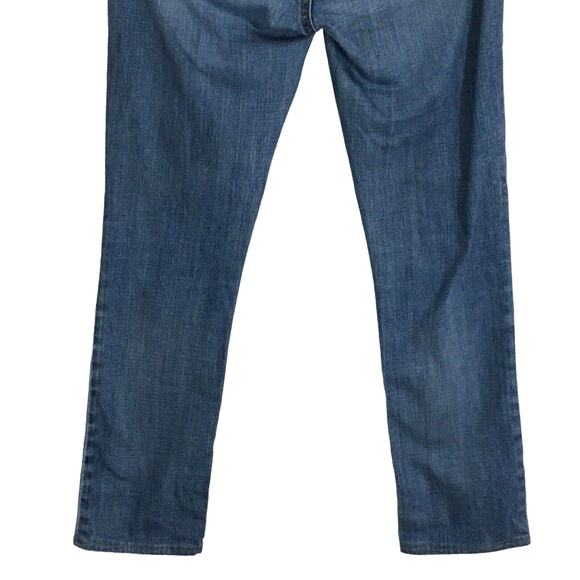 Adriano Goldschmied AG Premiere Skinny Straight Jeans Distressed Ripped Size 25 - Picture 6 of 12